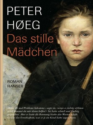 cover image of Das stille Mädchen
